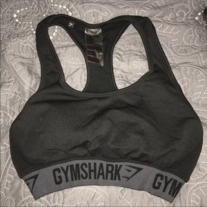 Gymshark bra - black